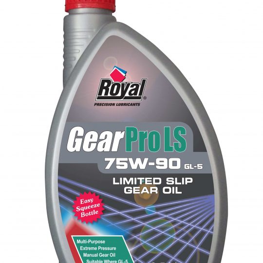 Royal Lubricants GearPro LS 75W90