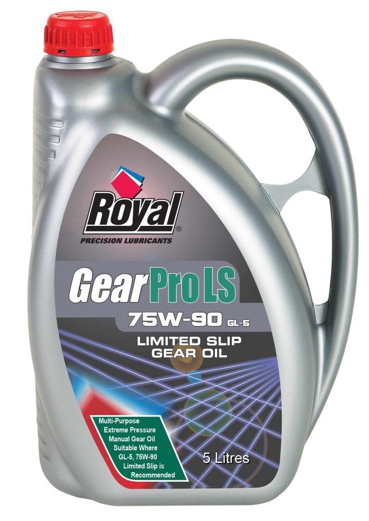 Royal Lubricants GearPro LS 75W90