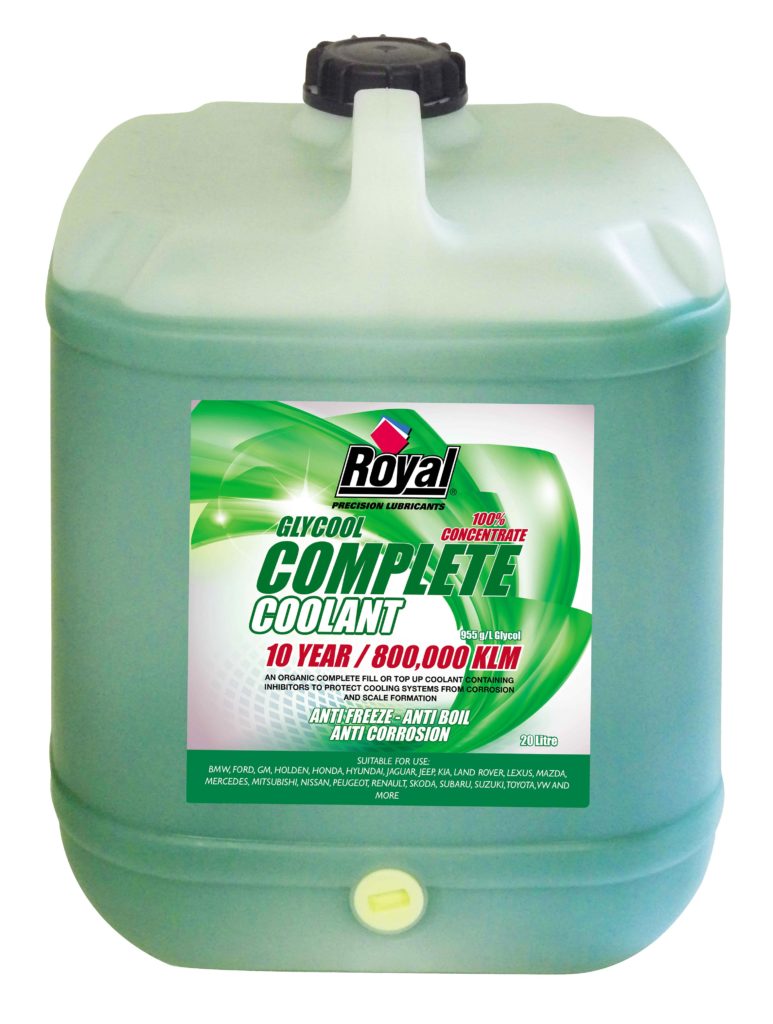 Royal Lubricants Glycool Complete Coolant